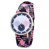 Wristwatch - Retro Braided Strap Women's Wristwatch