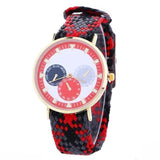 Wristwatch - Retro Braided Strap Women's Wristwatch