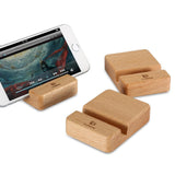 Wood Cellphone Stand - Beech Wood Phone Stand Holder