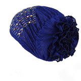 Turban - Candy Colored Lace Head Wrap And Turban