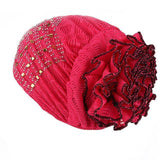 Turban - Candy Colored Lace Head Wrap And Turban