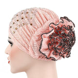 Turban - Candy Colored Lace Head Wrap And Turban