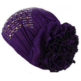 Turban - Candy Colored Lace Head Wrap And Turban