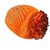 Turban - Candy Colored Lace Head Wrap And Turban