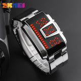 Wristwatch - Creative Design LED Waterproof Sports Watch