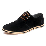 Men's Shoes - Men's Leisure Oxford Shoes