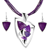 Fashion Jewelry Set - Enamel Gem Jewelry Set