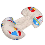 Pregnancy Pillow - 75x46cm Comfortable Pregnancy Body Pillow