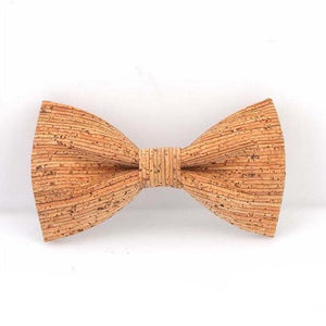 Bow-tie - Cork Pattern Handmade Bow Tie