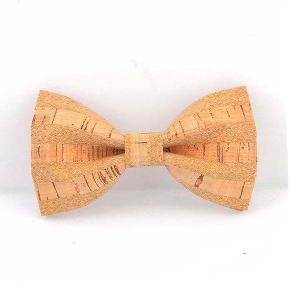 Bow-tie - Cork Pattern Handmade Bow Tie