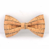 Bow-tie - Cork Pattern Handmade Bow Tie