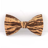 Bow-tie - Cork Pattern Handmade Bow Tie