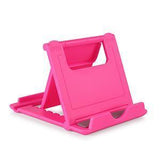 Fold-able Cellphone Stand - Adjustable And Fold-able Smartphone Or Tablet Stand