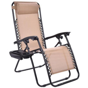 Lounge Chair - Outdoor Or Picnic Reclining Lounge Chair