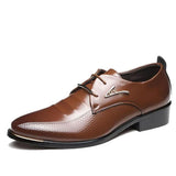 Men's Formal Shoes - British Style Lace Up Shoes