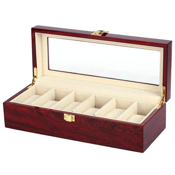 Organizer - Wooden Storage Organizer For Jewelry And Watch