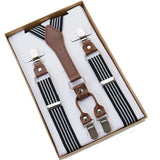 Men's Suspenders - Four (4) Clip Men's Suspenders