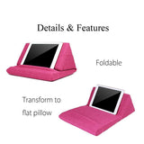 Tablet Pillow Stand - Stylish Multi-functional Laptop Or Tablet Cooling Foam Pad