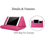 Tablet Pillow Stand - Stylish Multi-functional Laptop Or Tablet Cooling Foam Pad