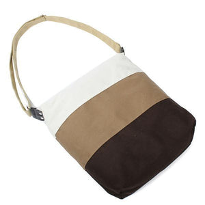 Shoulder Bag - Casual Messenger Patchwork Bag