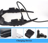 Bluetooth Sunglasses - Smart Bluetooth USB Sports Sunglasses With Earbuds
