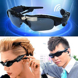 Bluetooth Sunglasses - Smart Bluetooth USB Sports Sunglasses With Earbuds