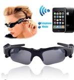 Bluetooth Sunglasses - Smart Bluetooth USB Sports Sunglasses With Earbuds