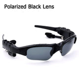 Bluetooth Sunglasses - Smart Bluetooth USB Sports Sunglasses With Earbuds