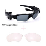 Bluetooth Sunglasses - Smart Bluetooth USB Sports Sunglasses With Earbuds