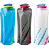 Water Bottle - 700mL Eco-friendly BPA-free Collapsible Water Bottle