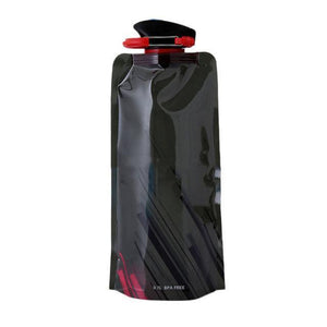 Water Bottle - 700mL Eco-friendly BPA-free Collapsible Water Bottle