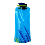 Water Bottle - 700mL Eco-friendly BPA-free Collapsible Water Bottle