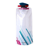 Water Bottle - 700mL Eco-friendly BPA-free Collapsible Water Bottle