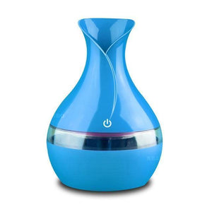 Oil Diffuser - Electric Aromatherapy Essential Oil Diffuser 300ml USB Mini Ultrasonic Air Humidifier