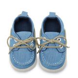 Baby Shoes - Canvas Lace-up Infant Sneakers