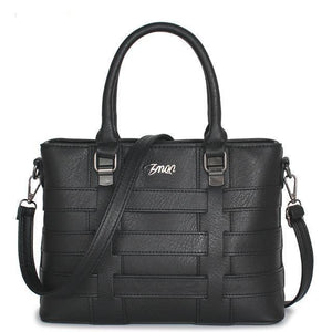 Handbag - Shoulder Strap PU Leather Handbag