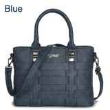 Handbag - Shoulder Strap PU Leather Handbag