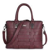 Handbag - Shoulder Strap PU Leather Handbag