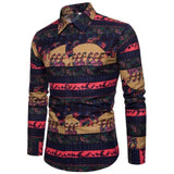 Men's Shirt - Contemporary Print Dress Shirts