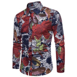 Men's Shirt - Contemporary Print Dress Shirts