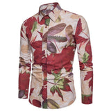 Men's Shirt - Contemporary Print Dress Shirts