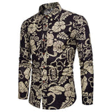 Men's Shirt - Contemporary Print Dress Shirts