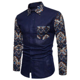 Men's Shirt - Contemporary Print Dress Shirts