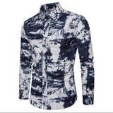 Men's Shirt - Contemporary Print Dress Shirts