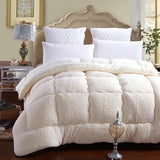 Luxurious Microfiber Faux Fur Winter Comforter