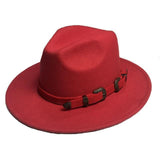 Fedora Hat - Winter Fedora Hat For Women