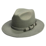 Fedora Hat - Winter Fedora Hat For Women