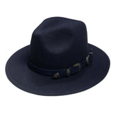 Fedora Hat - Winter Fedora Hat For Women