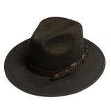 Fedora Hat - Winter Fedora Hat For Women