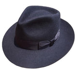 Fedora Hat - Classic Men's Godfather Wool Fedora Hat